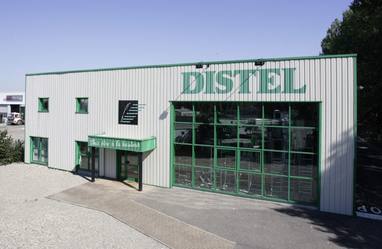 Agence DISTEL située à Brumath - dép. 67