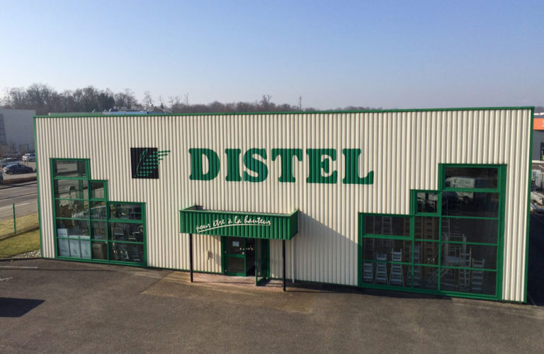 Agence 4DISTEL située à Wittenheim - dép. 68