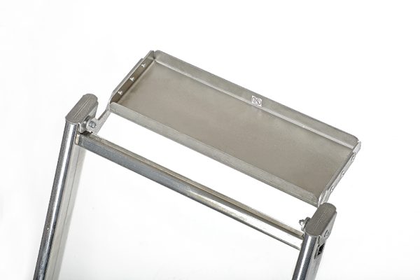 Escabeaux DISTEL : Tablette porte-outils rabattable