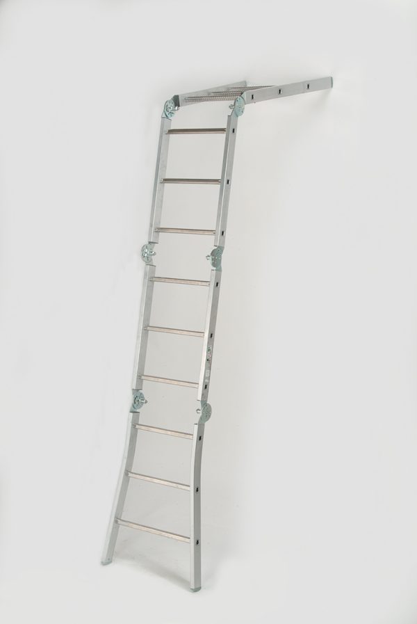 Echelles DISTEL : En position écarteur de mur