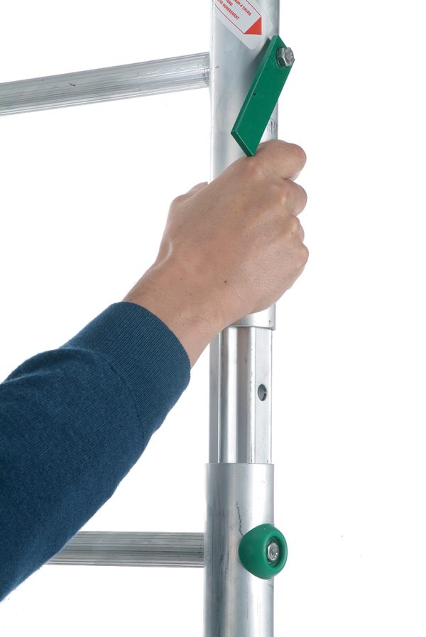 Echafaudages roulants DISTEL : Clé de verrouillage