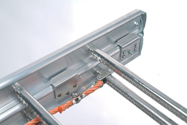 Echelles DISTEL : Double gousset