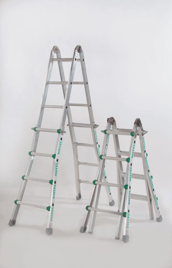 Echelles DISTEL : En position double