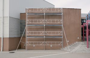 échafaudage façadier
