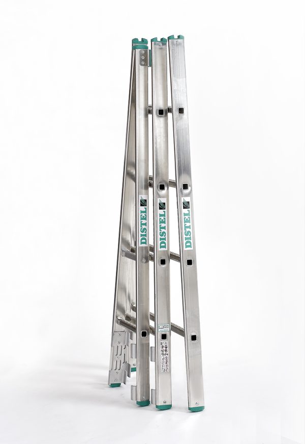 Echelles DISTEL : Rangement facile