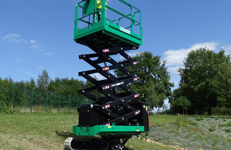 nacelle a chenille, location nacelle sur chenille