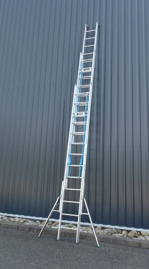 echelle 3 brins, echelle 3 pans, echelle 3 plans, echelle alu 3 pans, echelle coulissante, échelles coulissantes à corde