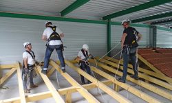 accès en toiture, acces toiture sécurité, formation acces, formation travail en hauteur