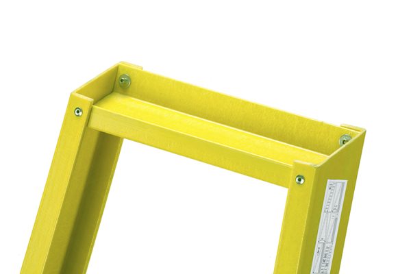 Escabeaux DISTEL : Tablette porte-outils intégrée