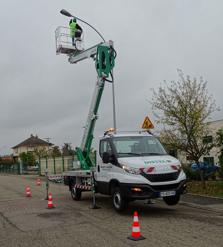 Nacelle sur porteur discount occasion
