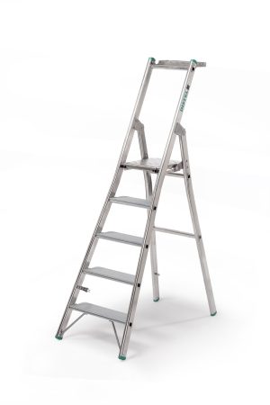 Marchepied type ETREL avec tablette rabattable