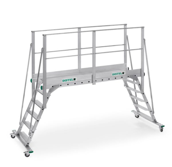 Passerelle de chevauchement de 2m