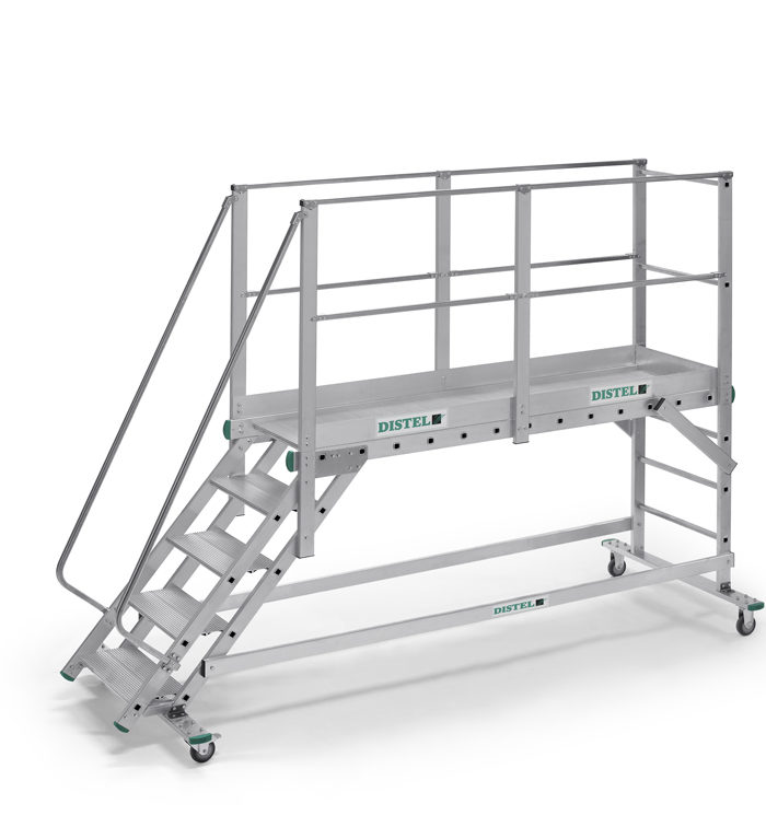 Plates-formes modulables : Plate-forme de 2m00 avec 1 accès