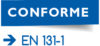 Logo conforme : en-131-1