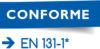 Logo CONFORME : EN 131-1*
