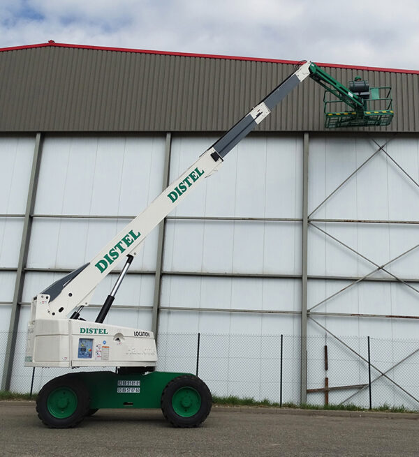 Nacelle BISON TÉLESCOPIQUE 22M50