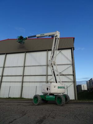 Nacelle HAMSTER Articulée Hybride 20m PLUS