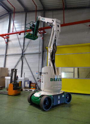 Nacelle HERON Articulée Électrique 11m00