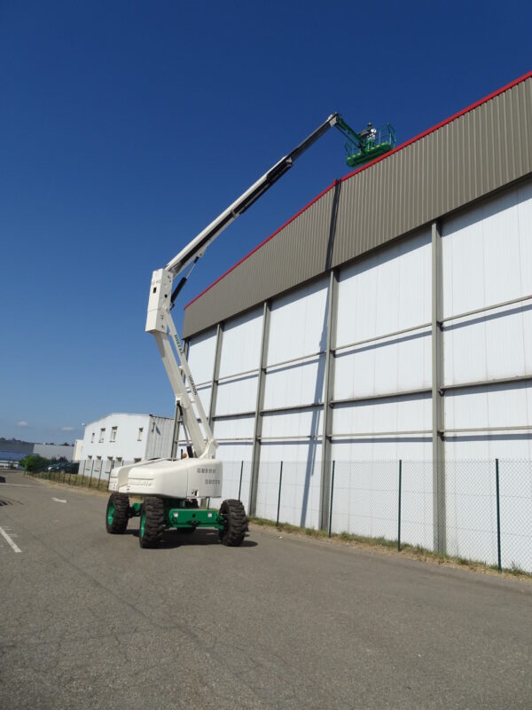 Nacelle MAMMOUTH ARTICULÉE Diesel 25M00