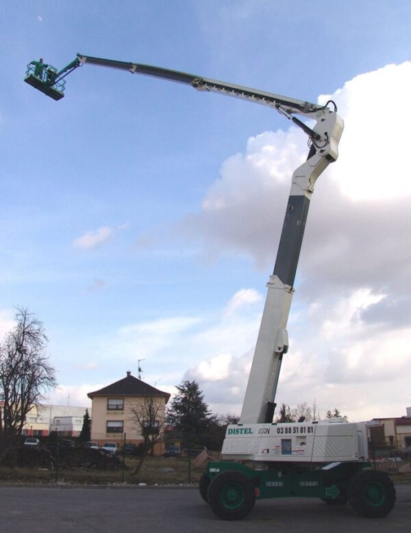 Nacelle MAMMOUTH ARTICULÉE Diesel 32M00