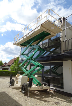 Nacelle ZEBRE DIESEL LONGUE + DOUBLE EXTENSION 12M