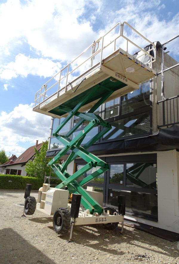 Nacelle ZEBRE DIESEL LONGUE + DOUBLE EXTENSION 12M
