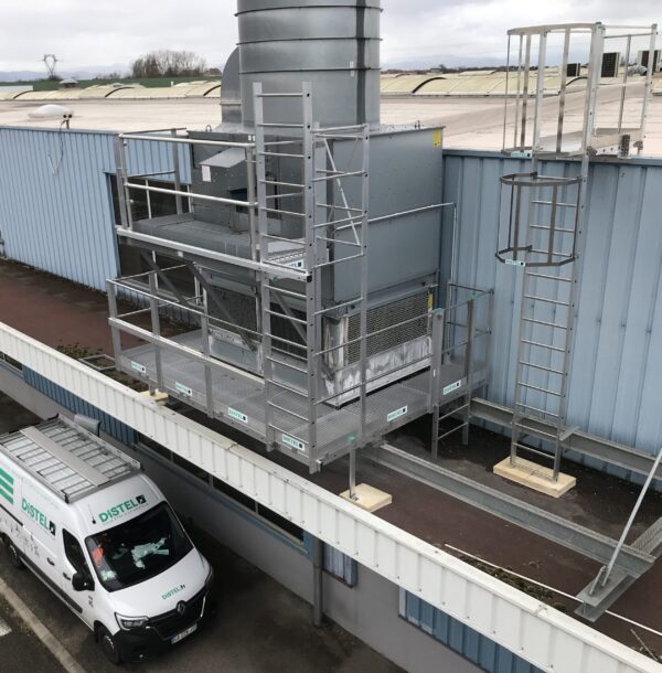 Accès sur-mesure toiture