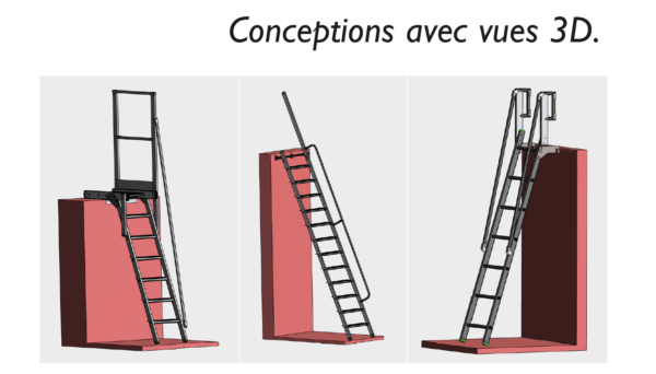 Échelles d'accès – Image 4