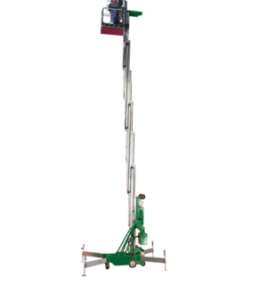 À déplacement manuel