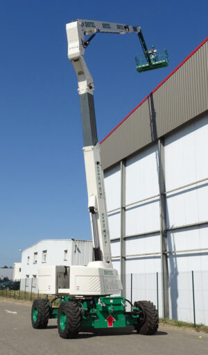 Nacelle MAMMOUTH ARTICULÉE DIESEL 41M00 +