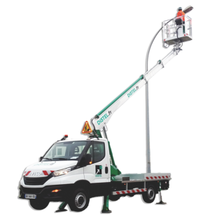 Camions nacelle