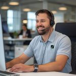 Un gestionnaire de logistique, logistique du service location nacelles