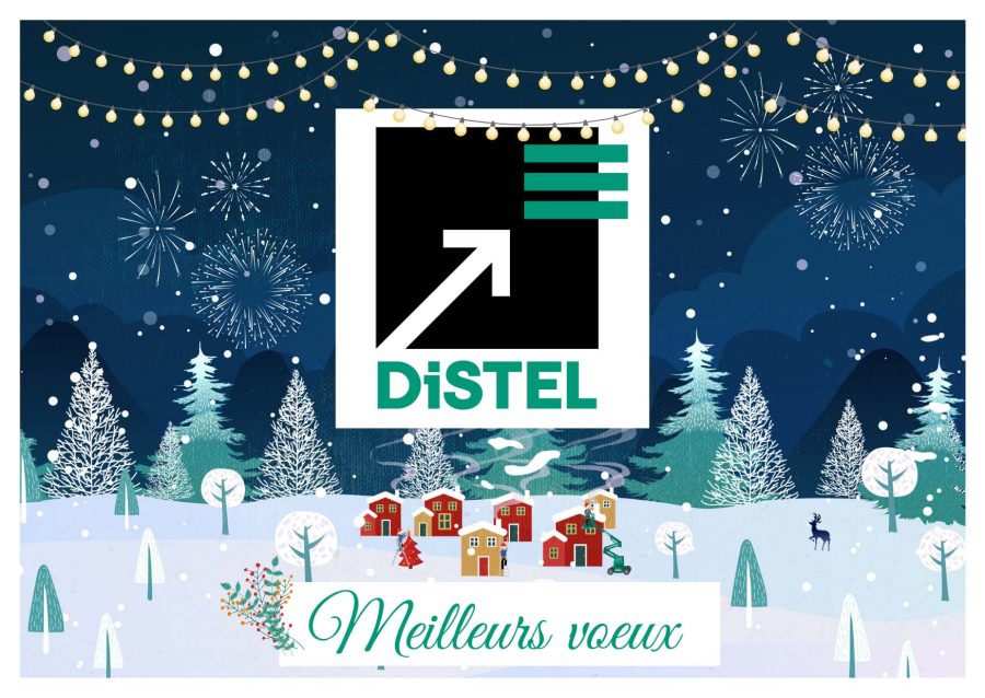 DISTEL vous souhaite de joyeuses fêtes