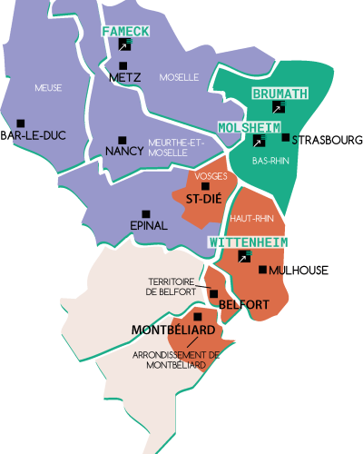CARTE_GEOGRAPHIQUE 2026 Zone de chalandise DISTEL