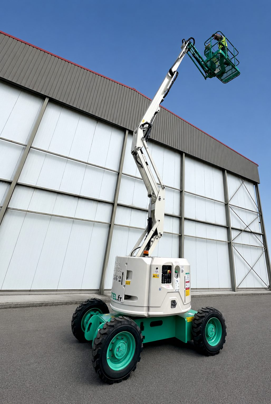 DISTEL NACELLE MAMMOUTH 1250DPX+