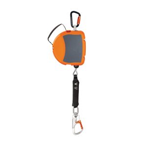 Antichute à rappel automatique avec absorbeur d'énergie